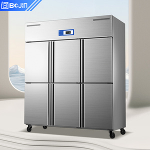 Frigorifero Commerciale BoJin a 6 Porte con Illuminazione LED, No Frost, Capacità Extra Large, Efficienza Energetica, Garanzia di 1 Anno per <span class=keywords><strong>Ristoranti</strong></span> - Product Image 1
