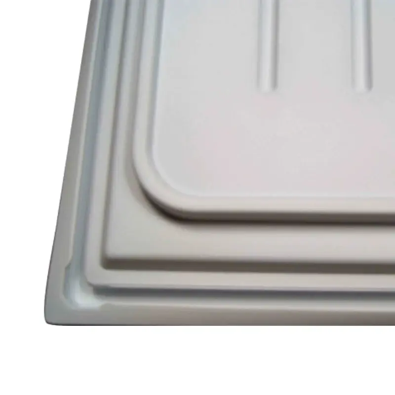 घरेलू उपकरणों के लिए फ्रिज के ब्लिस्टेड शैल के कस्टम स्वीकृत प्लास्टिक कवर
