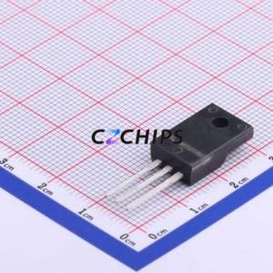 Transistor à effet de champ (MOSFET) STP30NF10FP-VB TO-220F, neuf et original - Product Image 2