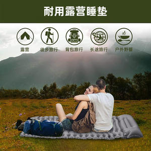 Colchoneta Inflable para Camping Yancheng, 1.5 kg, TPU, Bomba Manual, Individual, Portátil, para Dormir al Aire Libre - Product Image 4