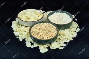 Wholesale Dehydrated Garlic Chopped Dehydrated Garlic Flake Dehydrated Minced Garlic Powder
