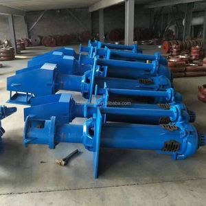 Factory Direct Supply 5kw Single Vertical Submersible Slurry <b>Pump</b> for Mining <b>Pond</b> Dredging Fecal <b>Pump</b> for Sump Applications - Product Image 4