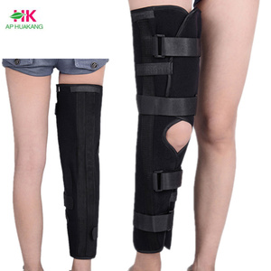 Großhandel Einzelpanel-Kniebandage Höhenverstellbare Knieschoner-Bandage - Product Image 1