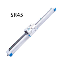 Actuador Lineal de Precisión con Husillo de Bolas SR45 de Eje Único, Motor PLC de Alta Velocidad para Sistemas de Automatización Industrial