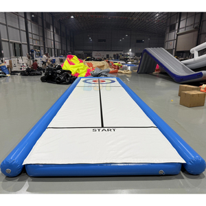 Nuevo Producto: Pista de Curling de Hielo Sintético con Tecnología Drop Stitching de PVC, Simulación de Hielo Líquido, con Piedras Flotantes - Product Image 2