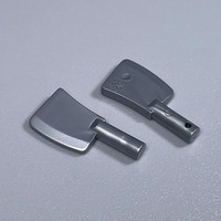 50G/SET Hachoir à viande domestique Couteau de chef de cuisine Briques de construction en plastique Jouets Accessoires de remplacement NO.98369