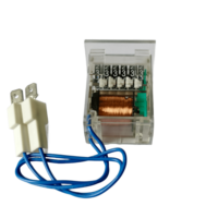 Compteur d'impulsions mécanique intégré 6 chiffres, étanche, DC12/24V avec borne de connexion filaire, usage industriel, vente en gros