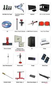 Lawrence actualización gratuita <span class=keywords><strong>3d</strong></span> de alineación de rueda de software - Product Image 6