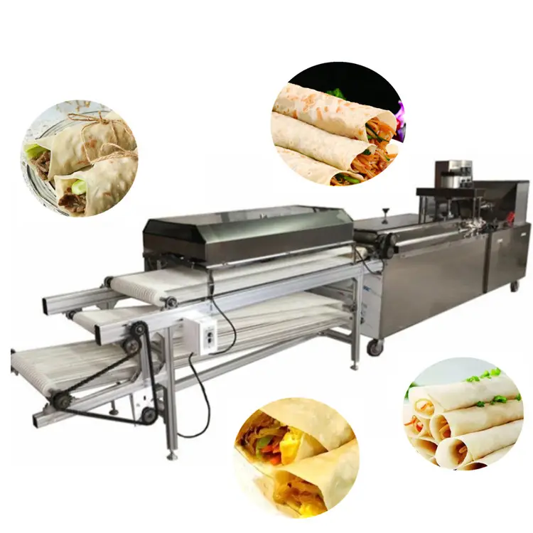 10-32cm plana máquina de pão pita roti maker Linhas de Produção de Pão árabe lavash milho/farinha tortilla fazendo máquina chapati press
