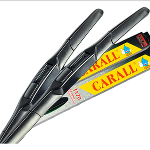 CARALL T170 Spazzole Tergicristallo Ibride Universali Tipo Banana, Fornitura di Fabbrica, <span class=keywords><strong>Tergicristalli</strong></span> Morbidi per <span class=keywords><strong>Auto</strong></span> - Product Image 2