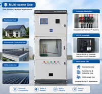 Gabinete Universal para Paneles Solares, Caja de Conexión a la Red con Protección MCCB para Sistemas Solares Residenciales, Comerciales e Industriales