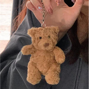 <span class=keywords><strong>Barcelone</strong></span> ours pendentif ours en peluche poupée porte-clés mignon sac pendentif peluche poupée - Product Image 5