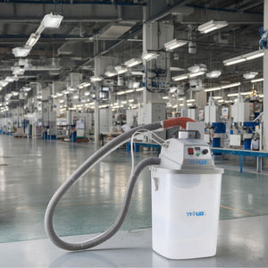 آلة مص قطع الملابس والجينز والأحذية والقطع بدون فرشاة برأس محرك واحد صامت - Product Image 5