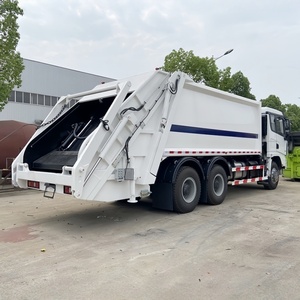 High Quality Shacman 18cbm <b>Waste</b> Compactor Truck New Condition Compressed Garbage Truck - Product Image 5