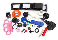 Xinhong XHJS - Fabricant de pièces moulées par injection plastique, composants moulés sur mesure de précision, insertion de couleurs assorties pour l'automobile
