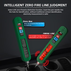 Probador de Voltaje Inteligente S4 de 400 mAh, Detector de Fugas Eléctricas, Detector de Puntos de Ruptura, Detector de Voltaje sin Contacto - Product Image 6