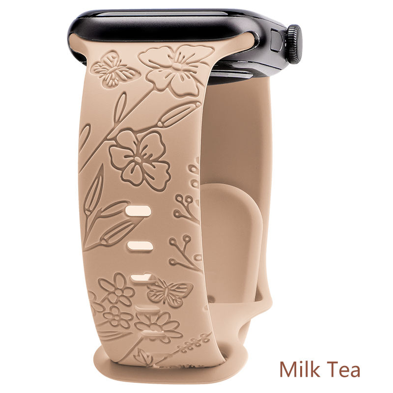 ชานม (ลายผีเสื้อ)