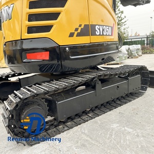 Vente à chaud <span class=keywords><strong>Mini</strong></span> <span class=keywords><strong>pelle</strong></span> sur chenilles d'occasion Bon marché d'occasion 3,5 tonnes Sany SY26 35 Excavatrice à vendre - Product Image 4