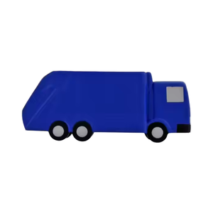 Regali promozionali Logo personalizzato in schiuma PU a forma di <span class=keywords><strong>camion</strong></span> della spazzatura Slow Rebound spremere lo Stress Reliever giocattoli per bambini adulti - Product Image 6