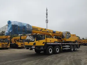 70ton мобильный автокран 70t TC700C5 с магнитным подъемником - Product Image 3