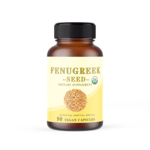 Customized Private Label Fenugreek Extract Trigonella <strong>Foenumgraecum</strong> Fenugreek Seed Capsules - Product Image 1