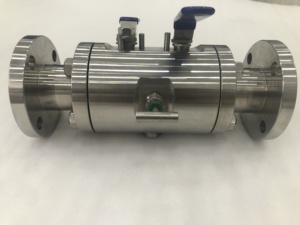 ASME 2500LB En Acier Inoxydable Forgé Tourillon Double Bloc et Purge - Product Image 2
