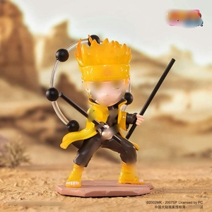 Set Originale 100% da 12 Pezzi POP Naruto Shippuden Ninja Battle Series, <span class=keywords><strong>Figure</strong></span> Anime in PVC, Blind Box da Collezione, Sakura <span class=keywords><strong>Itachi</strong></span>, Età 14+ - Product Image 3