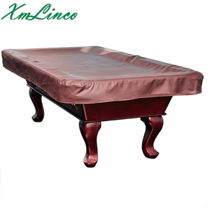 Xmlinco 가죽 당구 테이블 커버 - Product Image 5
