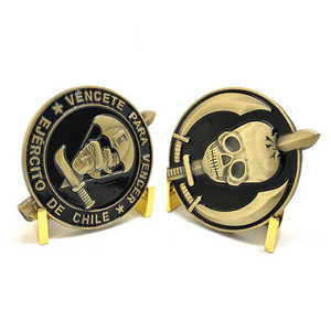 Monedas de Desafío Económicas Personalizadas, Monedas de Color con Diseño y Logotipo Estampado en 3D y 2D, Monedas de Recuerdo de Aleación de Zinc con Esmalte Suave - Product Image 2