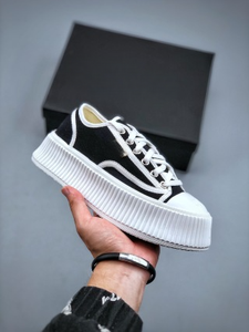 CC Best-Selling Women's Casual Sports <b>Sneakers</b> New <b>Leather</b> Lace-Up Walking Shoes Thick-Soled Platform Fashion Spring/Autumn - Product Image 5