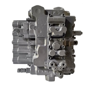 Vanne de commande hydraulique d'excavatrice Belparts Ex120-2 Vanne de commande principale - Product Image 1