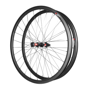 Bánh Xe Đạp Carbon Thiết Kế Bất Đối Xứng CX/Sỏi Wheelset Với Chiều Rộng 29Mm Sâu 240S EXP Hub - Product Image 3