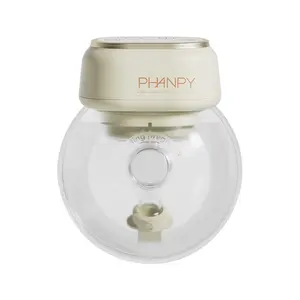 Phanpy Winter Massage Breast Pump Wireless Top 10 China Supplier OEM Electronic Wearable Breast Pump