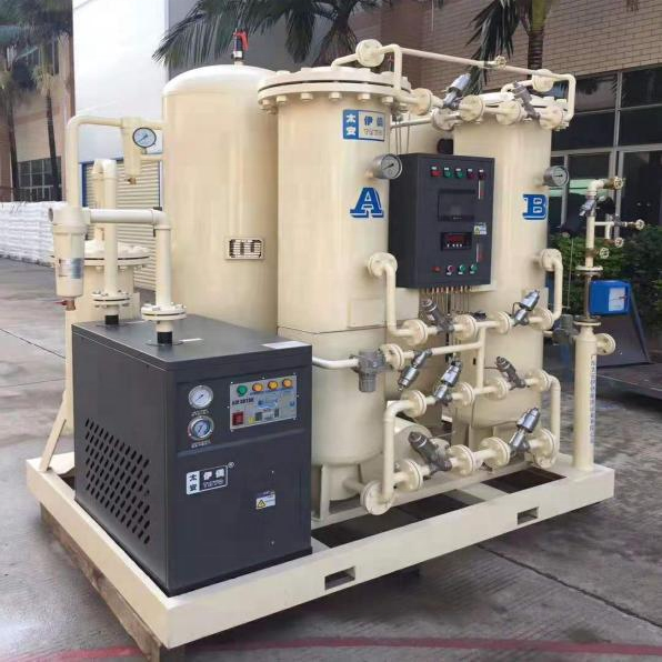 Industri Generator Nitrogen Peralatan Harga Pabrik N2 99.999% Kemurnian Tanaman Gas Generator Nitrogen untuk Pemotongan Laser Serat