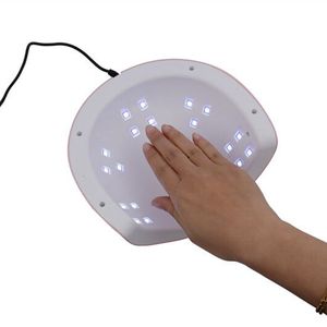 Piccola lampada a Led UV Nail Dryer Curing All Gel <span class=keywords><strong>smalto</strong></span> luce del sole lampada portatile UBS Nail per Manicure Press on Nail Home DIY SUNX4 - Product Image 4