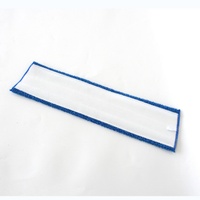 Serpillières plates durables en gros pour usine, têtes remplaçables, nettoyage facile, microfibre pour sols