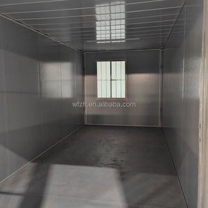 Casa Contenedor Modular Plegable Prefabricada de Alta Calidad CE, Cabaña Modular, Casa Contenedor Modificada con Prevención de Incendios - Product Image 3