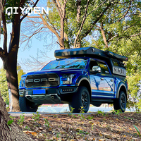 Tente pliante en fibre de verre légère Popup Body Expedition 4x4 Overland Slide-In Pickup Folding Shell Campers