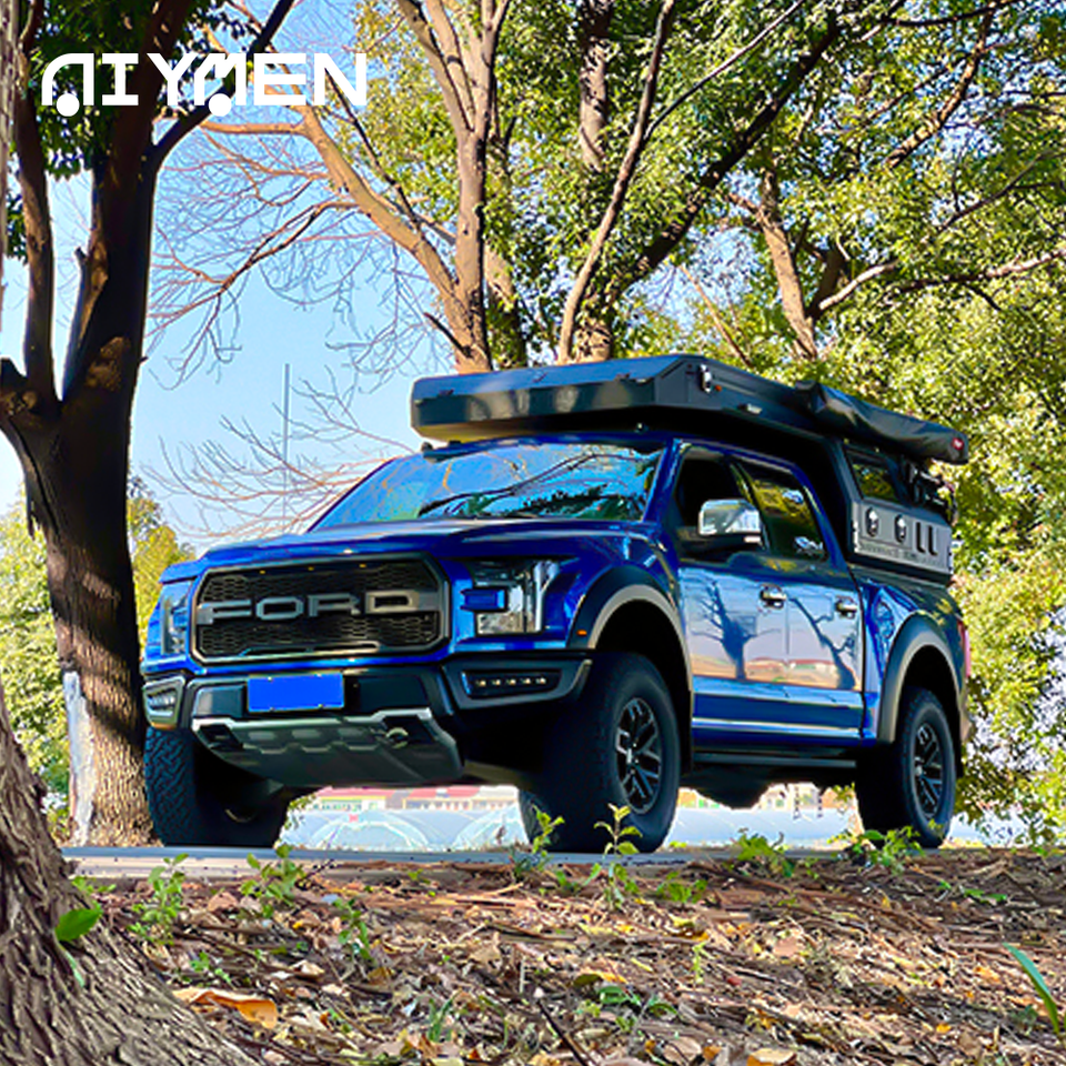 Lightweight Fiberglass Popup Body Expedition 4x4 Overland Slide-In ...