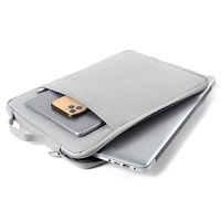 Housse d'ordinateur portable légère et imperméable en tissu Oxford pour ordinateurs Apple, Dell, Huawei, Xiaoxin – Sac d'ordinateur pour femme