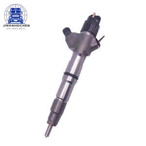 工場直送ディーゼル燃料噴射装置612600080618燃料噴射ノズルAssy 0445120224 Sinotruk Howoトラック部品M用 - Product Image 1