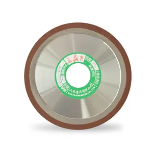 saucer and dish shape resin bond diamond grinding wheel for CNC grinder machine
