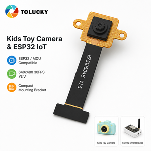 Module de caméra DVP 0,3MP SC030IOT 640x480 30fps 81dB Sortie YUV FPC pour microcontrôleur ESP32 ESP32-S3 IoT - Product Image 1