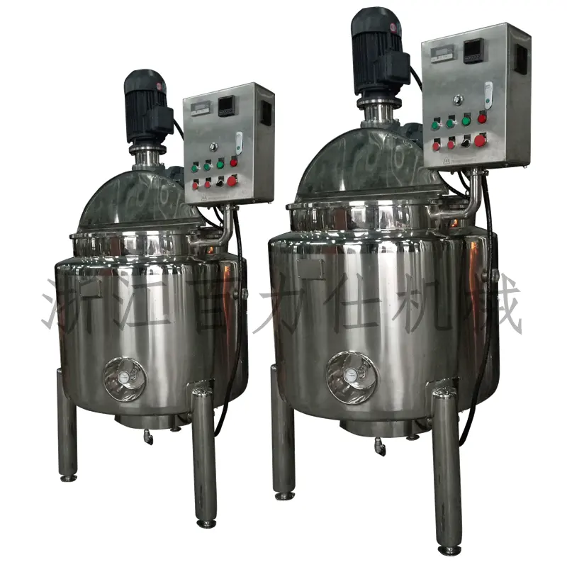 Bitumen Mixing Emulsifier and Homogenizer High Speed Shearing multi-functional dispersing dissolving machine