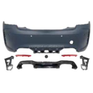 Kit Carrozzeria F22 Gran Coupé Paraurti M2 CS Paraurti Posteriore per <span class=keywords><strong>BMW</strong></span> <span class=keywords><strong>Serie</strong></span> <span class=keywords><strong>2</strong></span> F22 F23 LCI M240i 2014 2015 2016 2017 2018 <span class=keywords><strong>2019</strong></span> 2020 2021 - Product Image 1