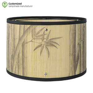Kit <span class=keywords><strong>d</strong></span>'<span class=keywords><strong>Abat</strong></span>-<span class=keywords><strong>jour</strong></span> DIY Moderne Fait Main pour Intérieur, en Bambou Écologique Imprimé – Vente en Gros, Meilleures Ventes - Product Image 1