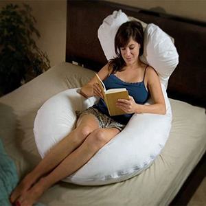 Almohada de cuerpo entero de <span class=keywords><strong>embarazo</strong></span> en forma de U de calidad súper suave de último diseño - Product Image 6