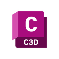 Software de Dibujo y Diseño Asistido por Computadora Civil 3D, Versión Educativa, 3 Años (2023, 2024, 2025, 2026)