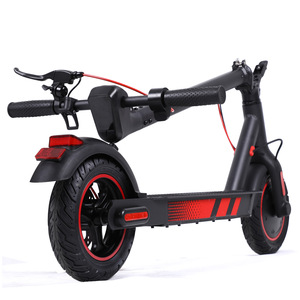 Trottinette électrique Freeboy 10 pouces 600W pliable modèle adulte vitesse maximale 18 km/h autonomie 25-35 km - Product Image 2