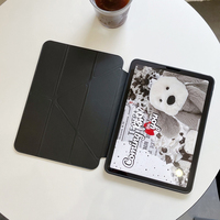 Étui pour tablette iPad Air 13 pouces pour iPad Air M2 13 pouces 2024 M3 2025 Étui pour iPad Pro 12,9 6e 5e génération Housse 2022 2021